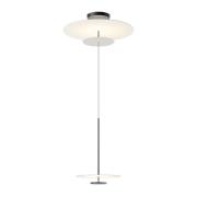 Vibia Flat LED hanglamp 3-lamps. Ø 90cm grijs L1