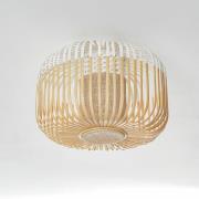 Forestier Bamboo Light S plafondlamp 35cm wit