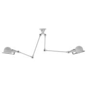 Jieldé Signal Sky3773 plafondlamp, 2-lamps grijs