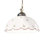 Hanglamp Nonna Millefleurs Ø 36 cm 1-lamp roze