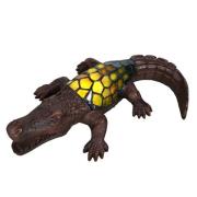 Sfeerlamp 6004, krokodil in Tiffany-Art