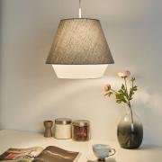 Pauleen Nobel Delight hanglamp in grijs/wit