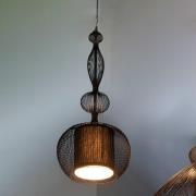 Forestier Impératrice hanglamp, zwart