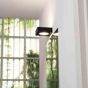 Nemo Fix LED wandlamp up/down Triac zwart