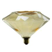 SEGULA LED-Floating Diamond E27 8W goud dimbaar