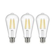 Arcchio LED filament lamp helder E27 3.8W 3000K 806lm set van 3
