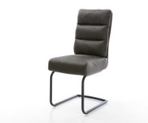 DELIFE Sledemodel Pela-Flex microvelours antraciet vintage sledemodel ...