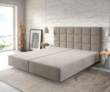 DELIFE Boxspring-frame Dream-Fine 180x200 microvezel beige