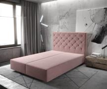 DELIFE Boxspring-frame Dream-Great 140x200 microvezel Rosé