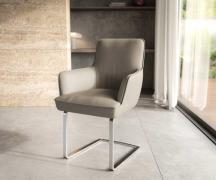 DELIFE Sledemodel Heira-Flex met armleuning echt leer mud sledemodel v...