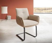 DELIFE Sledemodel Nela-Flex materiaalmix mud sledemodel vlak zwart