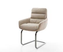 DELIFE Sledemodel Abelia-Flex met armleuning materiaalmix mud sledemod...