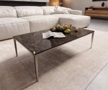 DELIFE Salontafel Levente 110x60 cm Keramiek Laminam®Emperador Extra L...