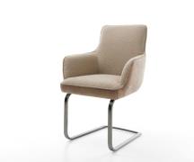 DELIFE Sledemodel Heira-Flex met armleuning microvelours mud sledemode...