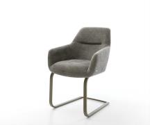 DELIFE Sledemodel Pejo-Flex bouclé zacht mud sledemodel vlak afwerking...