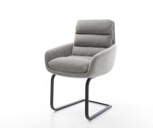 DELIFE Sledemodel Abelia-Flex met armleuning zachte stof met structuur...