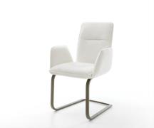 DELIFE Sledemodel Vinja-Flex bouclé zacht beige sledemodel vlak afwerk...