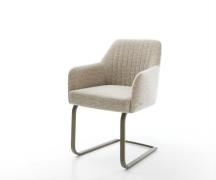 DELIFE Sledemodel Greg-Flex geweven stof beige sledemodel vlak afwerki...