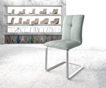 DELIFE Sledemodel Maddy-Flex stripes mint sledemodel vlak roestvrij st...