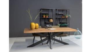 Tree top eettafel Sturdy mangohout | 200 cm