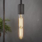 LED lamp buis 18,5 cm | Amberkleurig glas