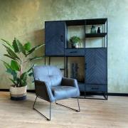 Fauteuil Roxy | Antraciet