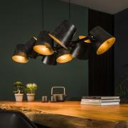 Metalen hanglamp | Bolton 8L