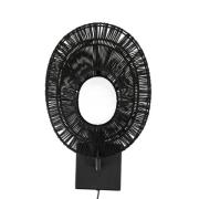 Wandlamp Ovo - black