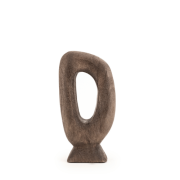 Houten beeld Core small - brown