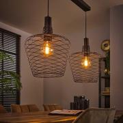 Hanglamp Accent | 2L | Antiek koper finish