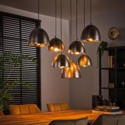 Hanglamp Mirror | Zwart nikkel | 7L