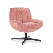 Fauteuil Derby | Draaibaar - roze