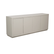 Dressoir Brussel Sand 4 deurs | 200 cm