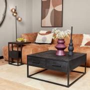 Salontafel Denver Black | 80 cm