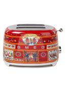 SMEG Dolce & Gabbana Sicily is my Love broodrooster 2-slots TSF01DGEU