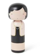 Lucie Kaas Coco Chanel Kokeshi Doll 14,5 cm