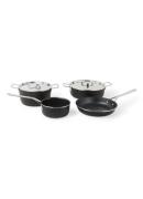 Alessi Pots&Pans pannenset 4-delig