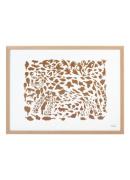 Iittala Cheetah poster 50 x 70 cm