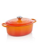 Le Creuset Signature Braadpan ovaal Ø27 cm