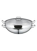 WMF Macao wok 4-delig, 36 cm