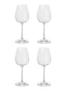 Villeroy & Boch Rose Garden witte wijnglas 43 cl set van 4