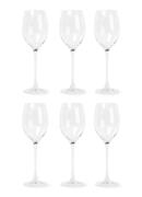 Leonardo Cheers witte wijnglas 40 cl set van 6