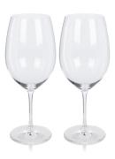 Riedel Vinum Bordeaux rode wijnglas 96 cl set van 2