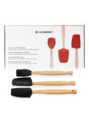 Le Creuset Spatels Premium set van 3