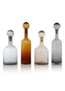 POLSPOTTEN Bubble & Bottles flessen set van 4