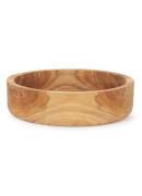 Bowls and Dishes Pure Teak Wood schaal 28 cm