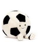 Jellycat Amuseable Sports Voetbal knuffel 23 cm