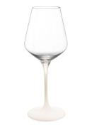 Villeroy & Boch Manufacture Rock blanc witte wijnglas set van 4