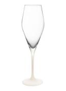 Villeroy & Boch Manufacture Rock blanc champagneglas set van 4