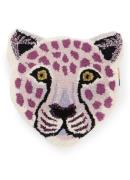 Doing Goods Lilly Leopard vloerkleed 32 x 32 cm